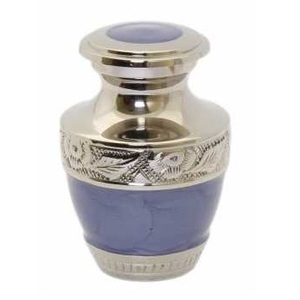 โกศสง่างามสำหรับงานศพขี้เถ้าโลหะทองเหลือง/อลูมิเนียม - Product Image 3