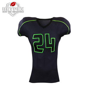2025 Ropa deportiva Premium Nuevo diseño Camiseta de fútbol americano Ropa transpirable de talla grande - Product Image 4