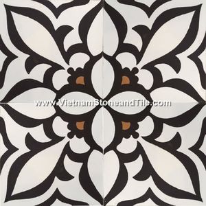 Vente chaude de haute qualité avec le meilleur prix des carreaux de sol 200x200 Vietnam encaustique carreaux de ciment faits à la main fabriqués au Viet Nam - Product Image 4