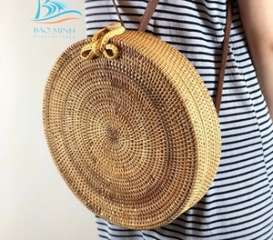 Meilleure Qualité Respectueux de L'environnement Rotin Lady Sac À Dos Du Vietnam Doublure En Coton De Gros-Contactez-nous au Meilleur Prix - Product Image 2