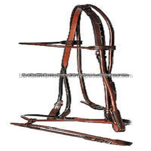 บังเหียนม้วนหนังม้าคุณภาพเยี่ยมทนทาน - Product Image 1