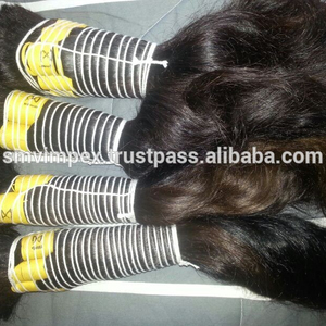 Grade 12A Best Selling Cheap Raw Human Crochet <b>Braids</b> Hair Bulk Hair Weaving Unprocessed Remy Virgin Peruvian Hair - Product Image 5