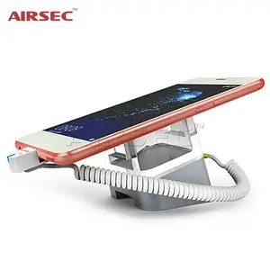 Airsec EAS Mobiele Telefoon Security System Mobiele Telefoon Anti-diefstal Display Houder Met Alarm Voor Retail