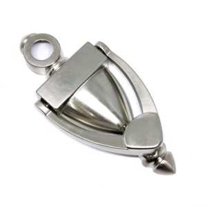 อุปกรณ์ประตู4นิ้วแปรงนิกเกิลเคาะประตู - Product Image 3