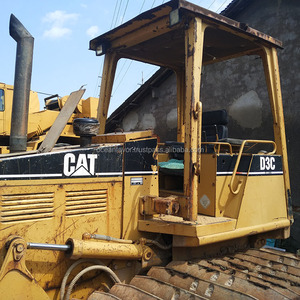 Cheap <b>Used</b> Caterpillar Earth-moving <b>Machine</b> <b>Used</b> Cheap Caterpillar D3C Crawler Dozer in Shanghai - Product Image 2
