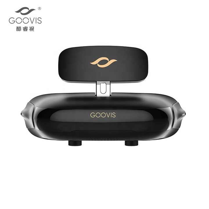 GOOVIS Pro VR Headset for Watching Movies/videos Support Blue-ray 