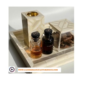 Quemador de incienso Juegos de regalo Quemador especial Bakhoor Portavelas Mubkhar con quemador de incienso de uso doméstico de madreperla - Product Image 2