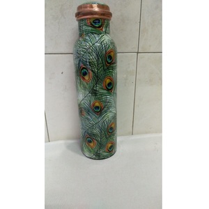 Dispensador de agua de cobre Beber directamente para el hogar Hotel Spa Gimnasio y Picnic Estilo deportivo elegante - Product Image 6