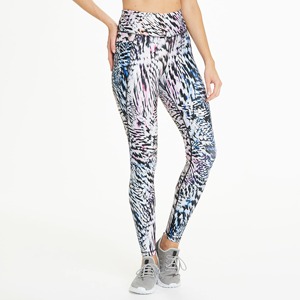 Pantalones de Yoga de Cintura Media para Gimnasio y Fitness, Leggings con Efecto Levanta Glúteos, Elásticos en Cuatro Direcciones, Ecológicos, Hasta el Tobillo - Product Image 1