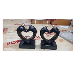 Recuerdo de latón negro, urna de cremación, suministros funerarios - Product Image 1