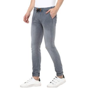 Pantalones vaqueros tejidos transpirables de LICRA/algodón de alta calidad a la moda para hombre, diseño personalizado orientado a la exportación, Bangladesh - Product Image 5