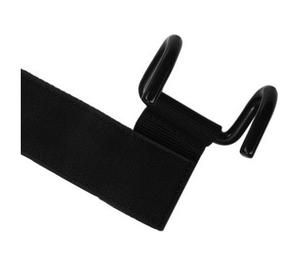 Customizable Comfortable Unisex <b>Nylon</b> Powerlifting & Weightlifting Grips with Wrist Wraps & Straps Personalized Logo Included - Product Image 5