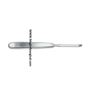Stainless Steel Raspatory Curved 6 mm 17 cm Surgical Instruments Manufacturer and Exporter - Product Image 1