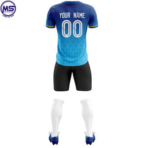 Personnalisable Jeune Uniforme De Football Avec Logo Impression Ensemble Tailles Pour L'équipe - Product Image 2