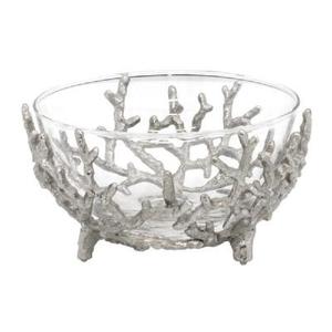 Bols de service en métal au design moderne Bols à salade de fruits décoratifs Bols à pâte en aluminium pour la vaisselle et les mariages - Product Image 4