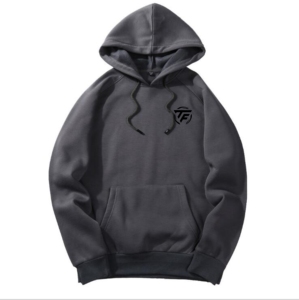 High Quality Cotton Terry Oversize Hoodie Streetwear <b>Thick</b> <b>Fleece</b> Drop Shoulder Plain Blank Custom Unisex Hoodies - Product Image 2