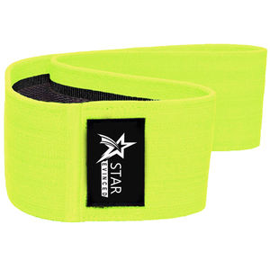 Cinturón de alta calidad para entrenamiento de gimnasio, cinturón de goma natural de PVC, transpirable, con logotipo personalizable, para yoga - Product Image 3