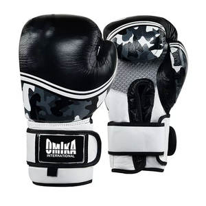 Guantes de boxeo de alta calidad para hombre, manoplas de boxeo, Muay Thai, MMA - Product Image 1