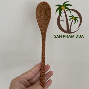 Couverts de cuisine en bois naturel en fibres de noix de coco, artisanaux du VIETNAM, à bas prix, de haute qualité, cuillère/fourchette - Product Image 6