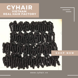 Cyhair Best Choice Virgin Remy Vietnam Factory Human Hair <b>Silky</b> Straight High Quality No Shedding No Tangling Machine Double - Product Image 2