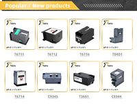 Tatrix T6711 T671100 uyumlu mürekkep bakım kutusu için Epson WorkForce WF-3640 atık mürekkep tankı