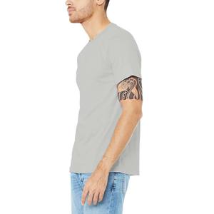 Camisetas de algodón de 6,1 onzas y 100% de peso pesado para hombre, camisetas regulares de peso pesado, Camiseta clásica de grafito Heather - Product Image 1