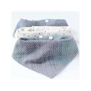 Bavoirs en coton pour bébés et tout-petits, bavettes imperméables, populaires, nouvelle collection - Product Image 1