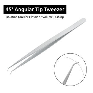 Best Stainless Steel <b>Tweezer</b> for Eyelash Extension - Product Image 2
