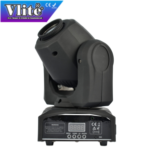 ไฟหัวขยับ LED ขนาดเล็ก 30W Gobo Spot สำหรับงานดีเจ ไนท์คลับ งานแต่งงาน คอนเสิร์ต แสงเวที ให้เช่าสำหรับงานอีเว้นท์ - Product Image 2