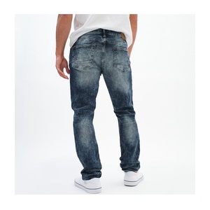 Pantalones vaqueros elásticos ajustados para hombre, Jeans de cintura baja, a la moda, de verano, superventas, a precio asequible - Product Image 3