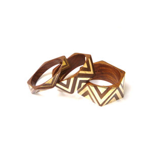 AYAANS 2024 Styliste écologique Bracelets artisanaux en bois Nouvelle arrivée Meilleure qualité à la mode à vendre à bas prix - Product Image 3