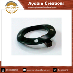 AYAANS 2024 nouveauté bracelets en bois à haut polissage en gros poli à la mode à vendre au prix d'usine - Product Image 2