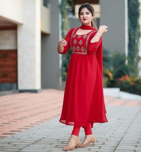 Kikurtis — robe indienne dupadta pour femme, vêtement féminin, à bas prix, nouvelle tendance, vente en gros - Product Image 6