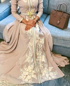 Caftán para boda y fiesta, vestido con elegante embellecedor de cuentas de cristal, trabajo de piedra, último y a la moda, 2021 - Product Image 1