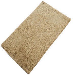Alfombras Modernas de Chenilla Duraderas y Suaves para el Dormitorio, Lavables, Antideslizantes, de Color Sólido, para Uso en el Baño, Hechas en India por Vaibhav Exports - Product Image 1