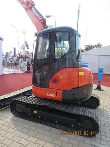   Miniexcavadora U15-3, U30-5, U50, Miniexcavadora de Alta Eficiencia, Maquinaria de Movimiento de Tierras de Excelente Calidad - Product Image 5