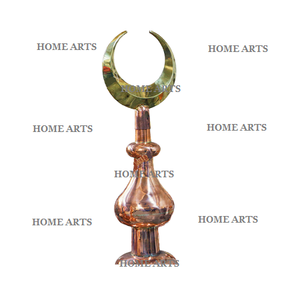 Minarets de mosquée en laiton de qualité supérieure, minarets de mosquée islamique en laiton massif pour la vente chaude - Product Image 2