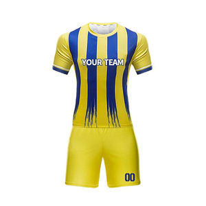 Uniforme de fútbol a prueba de olor, diseño de sublimación, estilo informal, secado rápido, hecho en fábrica - Product Image 2