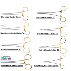 Portaagujas Quirúrgicos, Fabricantes, Manual, Inoxidable, Duradero, Sostenible, Acero Inoxidable Alemán, Certificado CE, Garantía de 5 Años - Product Image 5