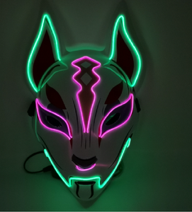 <span class=keywords><strong>หน้า</strong></span>กากเรืองแสงตอนกลางคืนมีสองสี,<span class=keywords><strong>หน้า</strong></span>กาก LED <span class=keywords><strong>หน้า</strong></span>กากปาร์ตี้คอสเพลย์น่ากลัว - Product Image 6