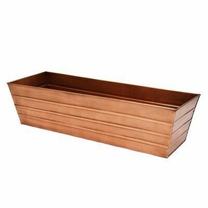 Handmade Brass Plated Modern Luxury Durable Customizable Metal Flower <b>Planter</b> Pot for Home & <b>Garden</b> - Product Image 6