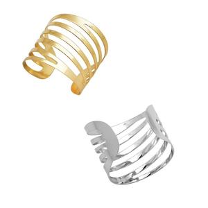 Anneau de serviettes de Table décoratif en métal brillant, pour mariage, bandeau, Banquet, accessoires de Table, finition brillante, 1 pièce - Product Image 6