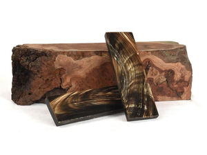 Escamas de Cuerno de Búfalo de Alta Calidad del Mercado Indio, Varios Tamaños, Tonos Naturales Aleatorios, Pulidos, para Marcos Ópticos y Artesanías - Product Image 2