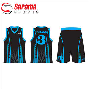 Maillot de basket-ball de haute qualité, uniforme unisexe pour hommes, style tendance, option grande taille pour hommes et femmes - Product Image 3