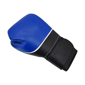 Guantes de boxeo de cuero profesionales de 6oz-14oz Nuevo patrón impreso de resistencia al desgarro súper precio barato para uso deportivo en el gimnasio - Product Image 1