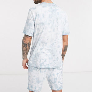 <b>Men's</b> Plus Size Casual Summer Running Tracksuit with Solid Pattern Eco-Friendly T-Shirts and <b>Shorts</b> - Product Image 3