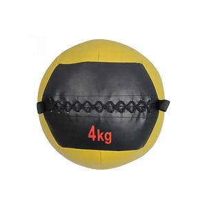 Pelota de pared para entrenamiento de medicina suave, Bola de entrenamiento personal para entrenamiento de medicina - Product Image 4