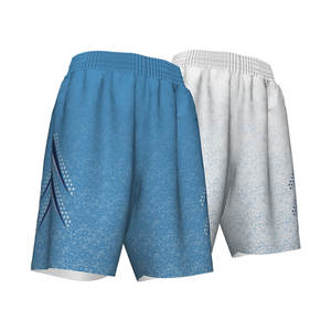 Shorts décontractés personnalisés OEM de haute qualité pour hommes, shorts de sport en coton de couleur unie pour hommes et garçons - Product Image 1