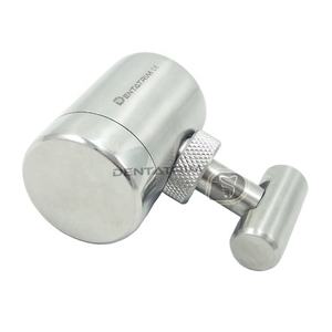 Dental Implant <b>Bone</b> Mill Crusher Dental Titanium Plates Custom Logo <b>Bone</b> Crusher and Mill <b>Surgical</b> <b>Instruments</b> - Product Image 1