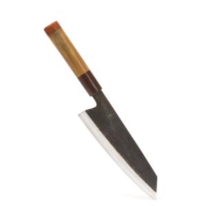 Capas de acero al carbono japonés cuchillos de cocina con mango de madera-BUNKA - Product Image 2